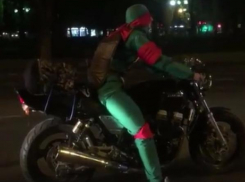 Черепашек-ниндзя призвали на помощь в патрулировании Краснодара на День города