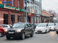 В Краснодаре на выходных образовались 5-балльные пробки