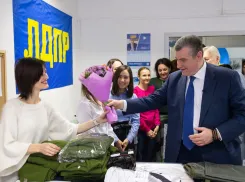 ЛДПР объединяет волонтёров Краснодара ради Победы