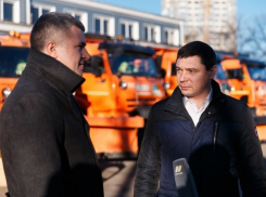  Спецтехнику в Краснодаре подготовили к похолоданию и снегопадам 