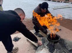 Вандалы надругались над Вечным огнем в Краснодарском крае  