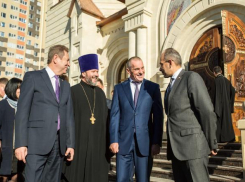 В Ставрополе депутаты Госдумы РФ посетили собор, школу и музей