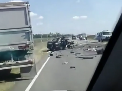  В лобовом столкновении в Курганинском районе погиб водитель 