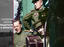 Симоньян показала, как нейросеть вдохнула жизнь в кадры военной хроники