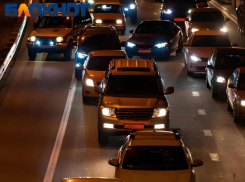 Дороги в Краснодаре опустели в Рождественское утро  