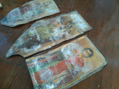 «Два хороших дела получилось!» - Алексей Гусак, выделивший деньги на кубанскую школу, рассказал о найденных там иконах