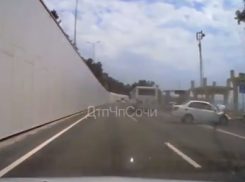 Спать надо дома, а не за рулем: в Сочи произошло очередное ДТП