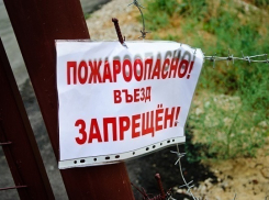 В Геленджике запретили туристам отдыхать в лесу