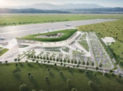 Новый аэропорт построят в горах по соседству с Краснодарским краем