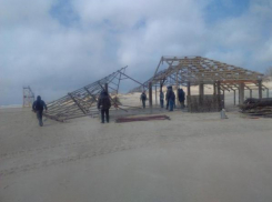 С пляжей Анапы снесут более 60 кафе, баров и магазинов