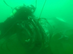 Опубликовано видео обследования Ту-154 в Сочи