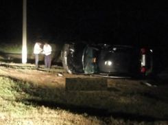 На Кубани ночью погиб водитель Toyota Camry, не заметив поворот