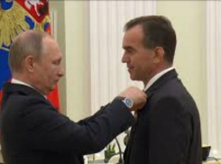 Владимир Путин заручился поддержкой губернатора Краснодарского края 