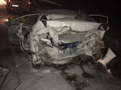 В Тимашевском районе в смертельной аварии погибла женщина и пострадал ребенок