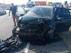 В Краснодарском крае четыре человека пострадали в аварии из-за грубого нарушения правил
