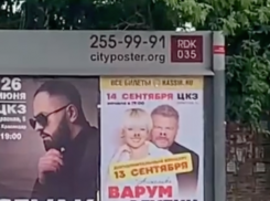 Краснодарцы показали Варум и Агутина в образе свиней