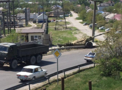 Военные «забыли» пушку под Новороссийском