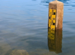 В Лабинском районе уровень воды в реке поднялся до критической отметки