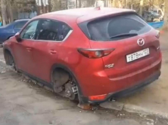 В Краснодаре появились воры автозапчастей