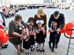 Четыре новые школы открыли на Кубани