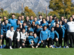  «Краснодар» закончил первый этап тренировочных сборов 