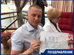 Депутат гордумы Краснодара Андрей Анашкин отмечает юбилей