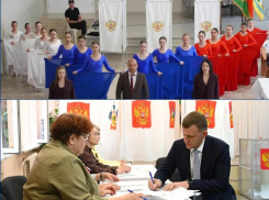 Первые избиратели пришли на участки в Краснодарском крае 
