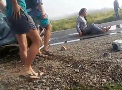 В Краснодарском крае девушка на Mitsubishi устроила смертельную аварию 