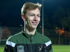 Вратарь «Краснодара-2» Матвей Сафонов может стать лучшим после Акинфеева