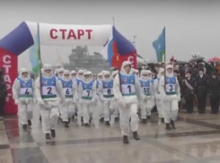 1300 километров пешком пройдут кубанские десантники из Новороссийска в Рязань