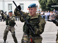 Завершился первый этап чемпионата воздушно-десантных войск «Десантный взвод»
