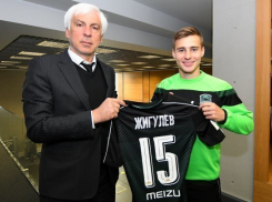  Воспитанник академии «Краснодара» стал игроком основной команды 