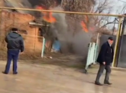 Кубанец поджег свой дом