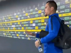 «Без комментариев», - форвард «Сочи» поговорил с пустой пресс-зоной после матча