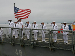  В Черное море вошел очередной военный корабль, полный морпехов США 