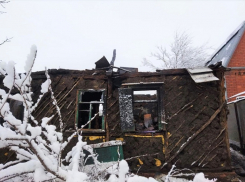 На Кубани глава семейства пережил пожар и скончался из-за переживаний