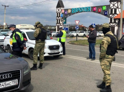 Более 600 автомобилей не пустили в Краснодар из-за карантина