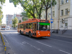 Шесть троллейбусных маршрутов изменят движение в Краснодаре 