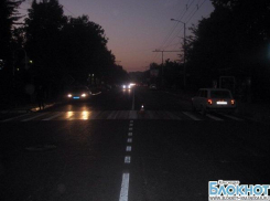 В Краснодаре владелец мопеда сбил четырехлетнюю девочку