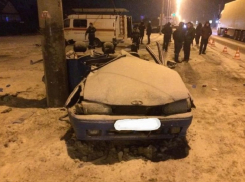 В массовом ДТП на Кубани один человек погиб и еще четверо серьезно пострадали