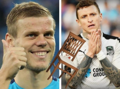 «Ничего не знаем!»: в ФК «Краснодар» не слышали, в какого чиновника Мамаев и Кокорин швырнули стул