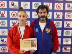 Спортсменка из Анапы стала лучшей на первенстве ЮФО по самбо