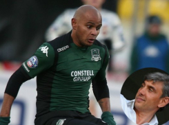  Нападающий «Краснодара» Ари решил стать «новым Галицким» 