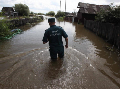 Река Кубань грозит затопить берега в ближайшие 3-4 дня