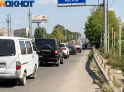 В Краснодарском крае образовались 42-километровые пробки на трассах от Чёрного моря