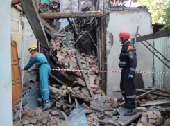  В центре Сочи обрушилась часть жилого дома 