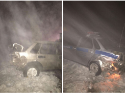 Снег и густой туман превратили дорогу в Краснодар в ад из ДТП
