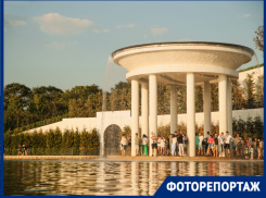 Новая локация в парке Галицкого стала центром внимания туристов и местных жителей