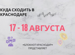 Выставки, викторина и мюзикл: куда сходить в Краснодаре с 17 по 18 августа