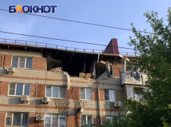 Женщина пострадала при взрыве в пятиэтажке Краснодара